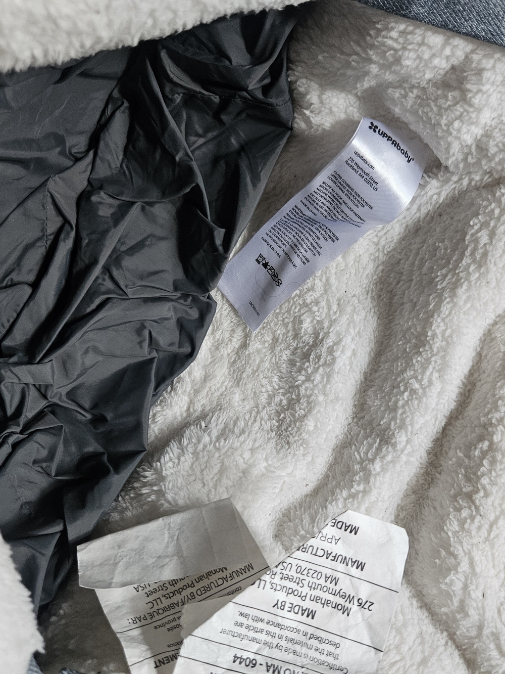 UPPAbaby CozyGanoosh - Picture 13 of 16